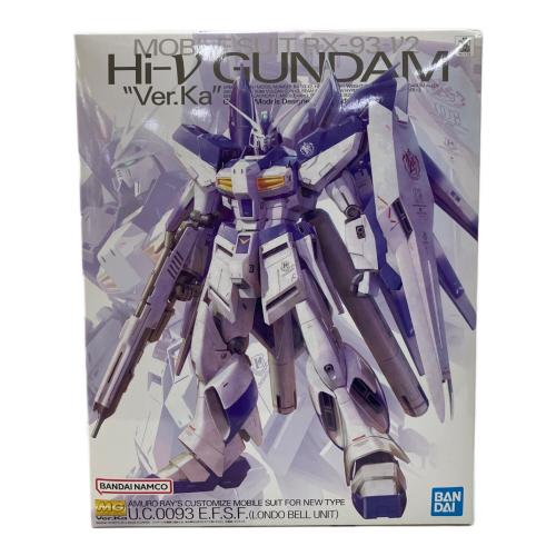 BANDAI (バンダイ) ガンプラ 【未開封】1/100 MG RX-93-ν2 Hi-νガンダム Ver.Ka 「機動戦士ガンダム 逆襲のシャア ベルトーチカ・チルドレン」 5061591