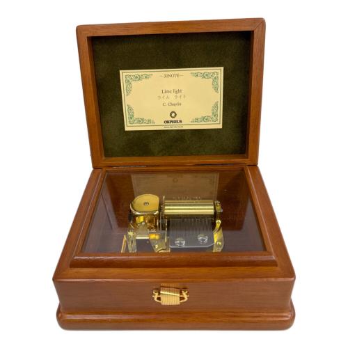 ORPHEUS (オルフェウス) オルゴール ライムライト