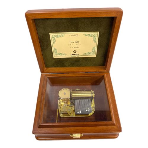 ORPHEUS (オルフェウス) オルゴール ライムライト