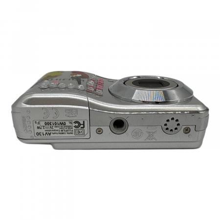 【美品】FUJIFILM FINEPIX AV 130 デジタルカメラ シルバー FUJIFILM デジタルカメラ FinePix J30