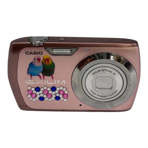 CASIO (カシオ) コンパクトデジタルカメラ シール有 EZ-Z370