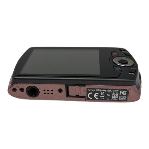 CASIO (カシオ) コンパクトデジタルカメラ シール有 EZ-Z370