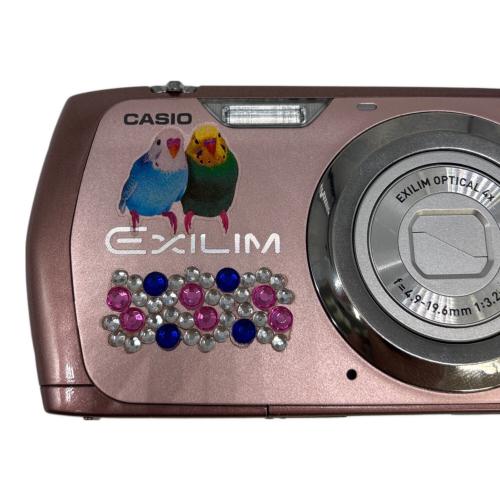 CASIO (カシオ) コンパクトデジタルカメラ シール有 EZ-Z370