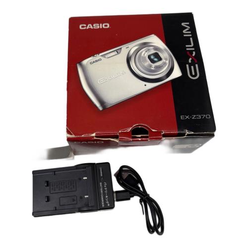 CASIO (カシオ) コンパクトデジタルカメラ シール有 EZ-Z370