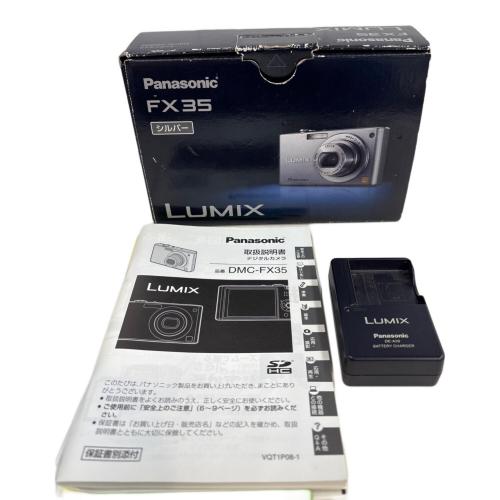 Panasonic (パナソニック) コンパクトデジタルカメラ DMC-FX35 FJ8CA012978