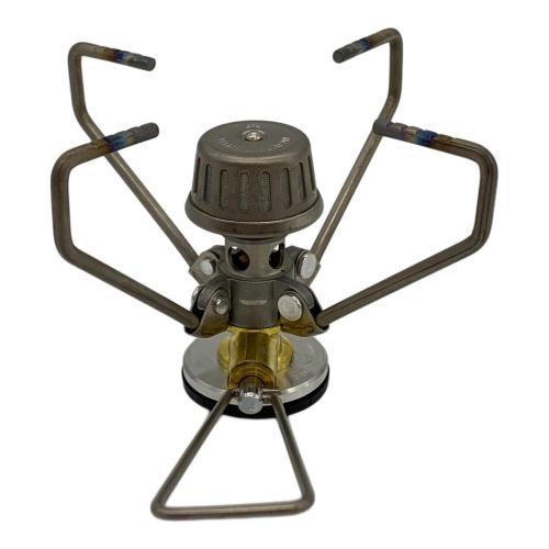 Snow peak (スノーピーク) ギガパワーストーブチタン