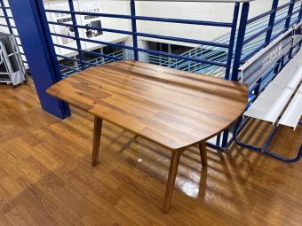 UNICO (ウニコ) ダイニングテーブル ブラウン 331 SWELLA 幅120㎝