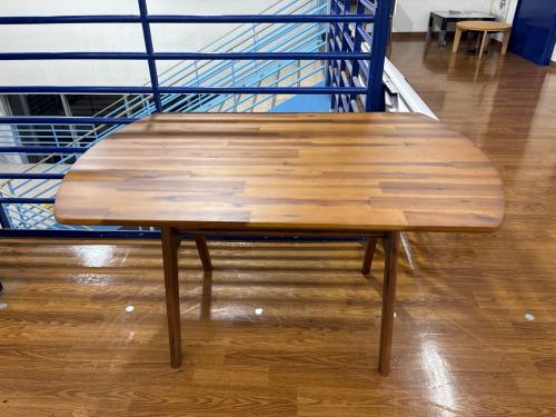 UNICO (ウニコ) ダイニングテーブル ブラウン 331 SWELLA 幅120㎝