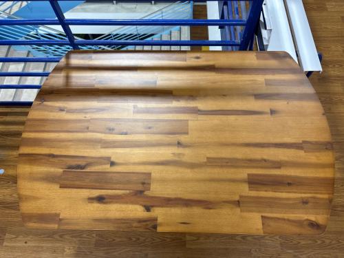 UNICO (ウニコ) ダイニングテーブル ブラウン 331 SWELLA 幅120㎝