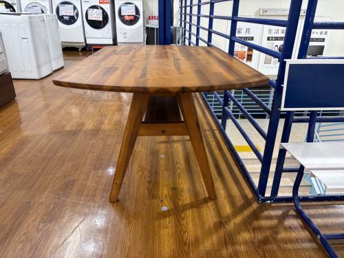 UNICO (ウニコ) ダイニングテーブル ブラウン 331 SWELLA 幅120㎝