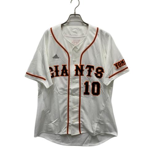 adidas (アディダス) 応援グッズ Mサイズ ホワイト プロコレホームユニフォーム 読売ジャイアンツ 背番号10  阿部慎之助 955623