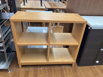 無印良品 (ムジルシリョウヒン) オープンシェルフ ナチュラル