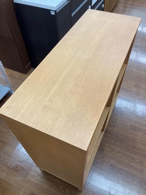 無印良品 (ムジルシリョウヒン) オープンシェルフ ナチュラル