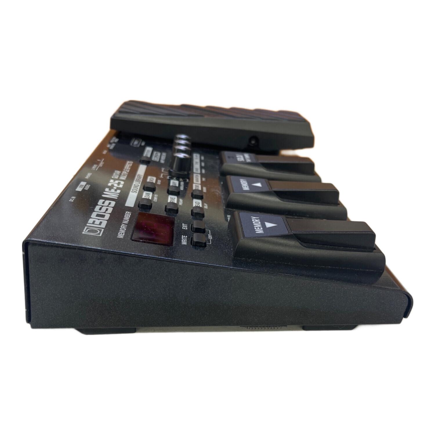 ボス、me25 BOSS (ボス) マルチエフェクター ME-25｜トレファクONLINE