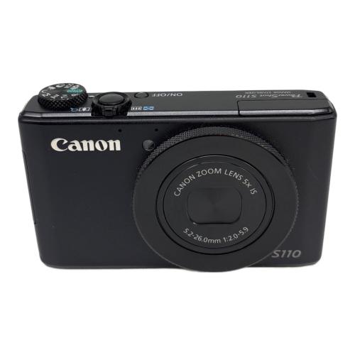 CANON (キヤノン) コンパクトデジタルカメラ S110 541055000041