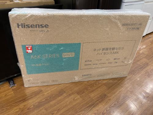 Hisense (ハイセンス) 4Kチューナー内蔵液晶テレビ 50A6K 2024年製 50インチ -