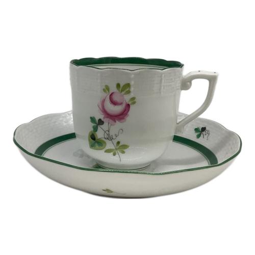 Herend (ヘレンド) カップ&ソーサー ウィーンのバラ
