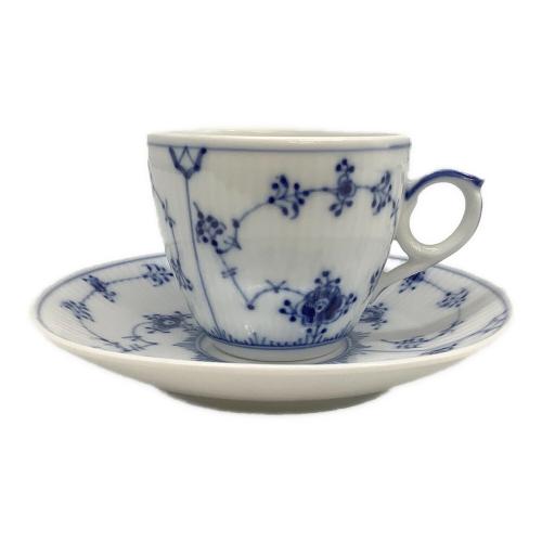 ROYAL COPENHAGEN (ロイヤル・コペンハーゲン) カップ&ソーサー ブルーフルーテッド・プレイン