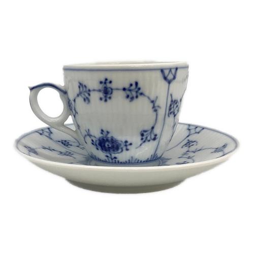 ROYAL COPENHAGEN (ロイヤル・コペンハーゲン) カップ&ソーサー ブルーフルーテッド・プレイン