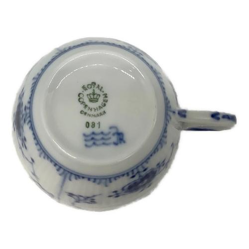 ROYAL COPENHAGEN (ロイヤル・コペンハーゲン) カップ&ソーサー ブルーフルーテッド・プレイン