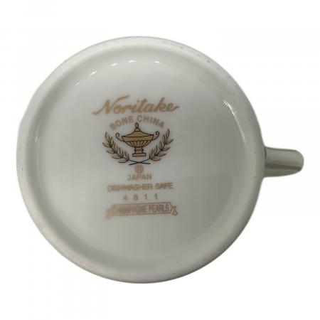 Noritake (ノリタケ) カップ&ソーサーセット シャンパンパールズ 2P