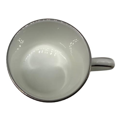 Noritake (ノリタケ) カップ&ソーサーセット シャンパンパールズ 2Pセット