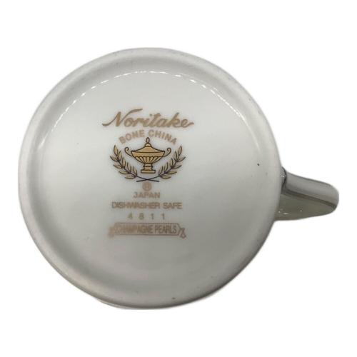 Noritake (ノリタケ) カップ&ソーサーセット シャンパンパールズ 2Pセット