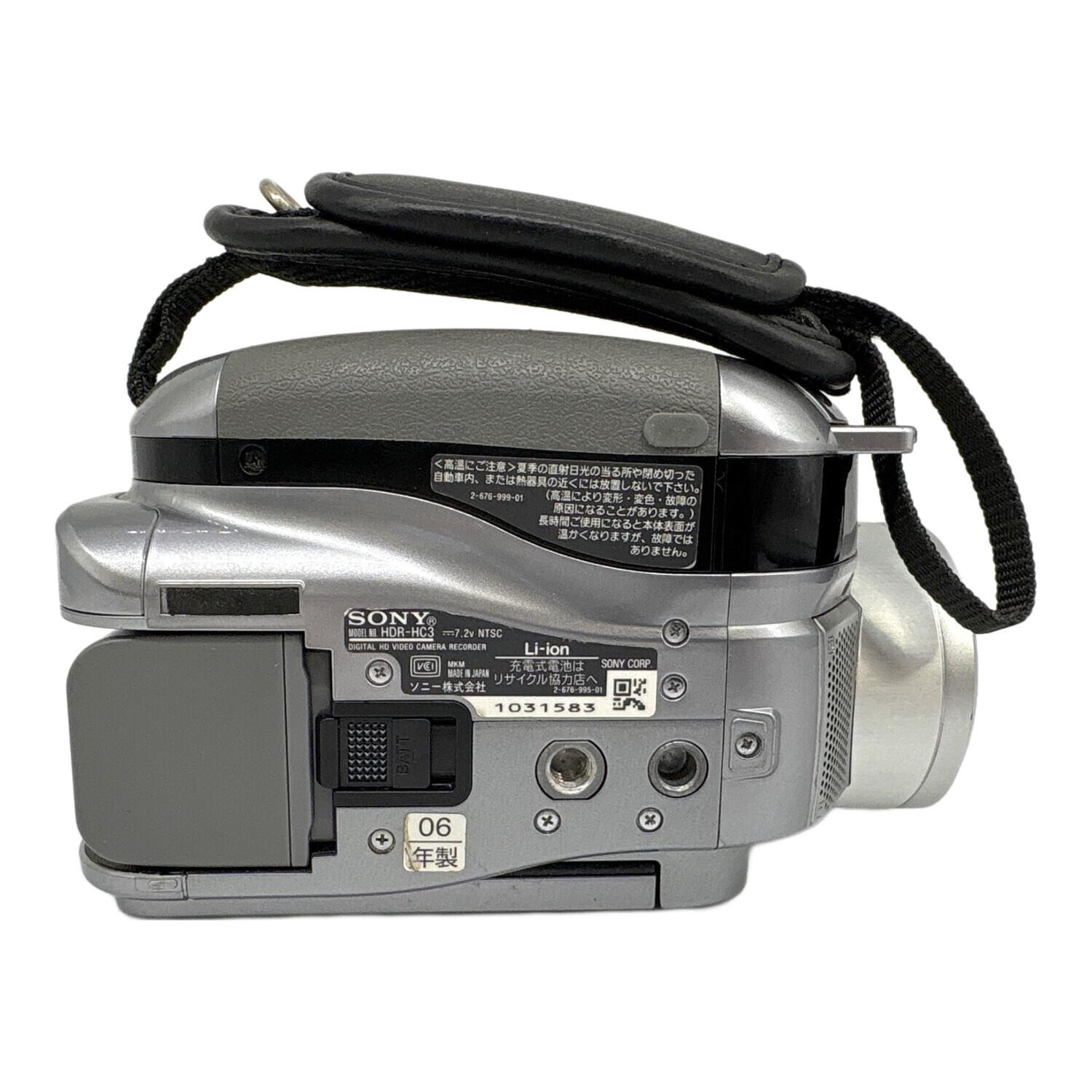 SONY HANDYCAM HDR-HC3 デジタルHDビデオカメラレコーダー SONY デジタル ビデオカメラ レコーダー HDR-HC3 ハンディカム Amazon