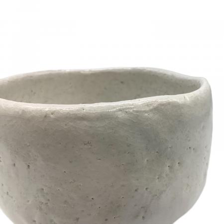 安加比古窯 白茶碗 二代 晃楽｜トレファクONLINE