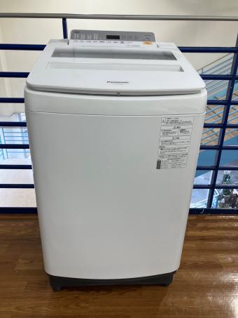 Panasonic (パナソニック) 全自動洗濯機 316 10.0kg NA-FA100H6-W 2019年製 クリーニング済 50Hz／60Hz