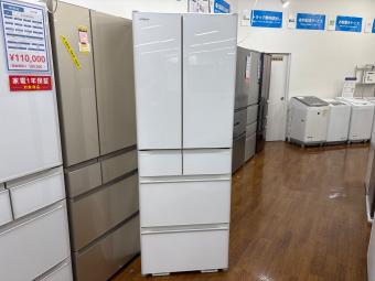 HITACHI (ヒタチ) 6ドア冷蔵庫 183 R-HW48N 2021年製 475L クリーニング済