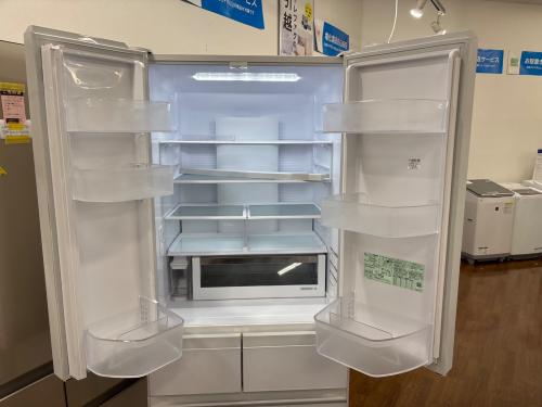 HITACHI (ヒタチ) 6ドア冷蔵庫 183 R-HW48N 2021年製 475L クリーニング済