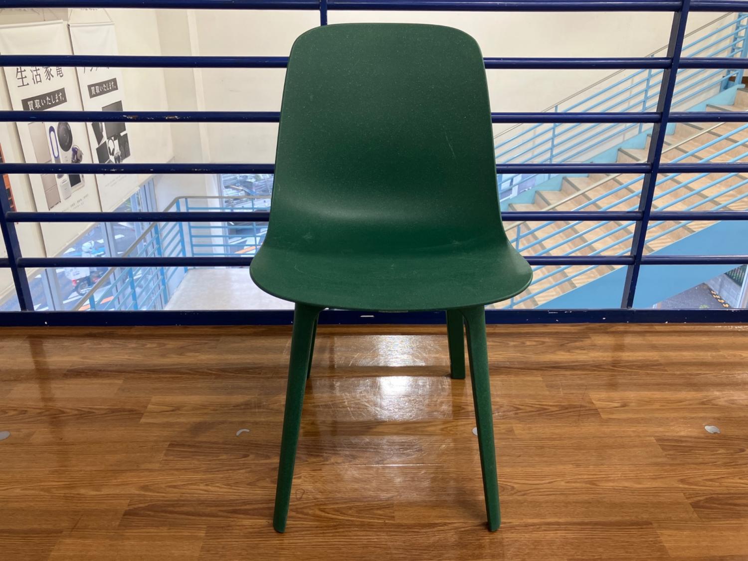 IKEA (イケア) ダイニングチェアー グリーン 廃盤品 ODGER｜トレファク