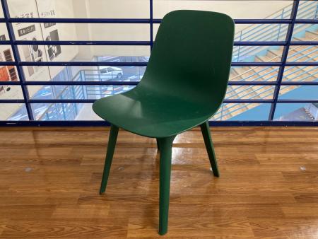 IKEA (イケア) ダイニングチェアー グリーン 廃盤品 ODGER｜トレファク