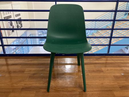 IKEA (イケア) ダイニングチェアー グリーン 廃盤品 ODGER｜トレファク