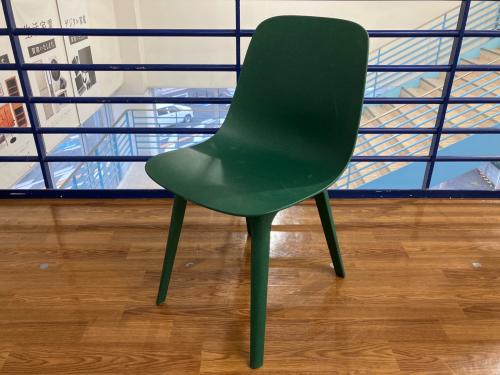 IKEA (イケア) ダイニングチェアー グリーン 廃盤品 ODGER