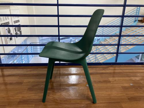 IKEA ODGER ダイニングチェア グリーン 廃盤色 椅子 IKEA ODGER ダイニングチェア グリーン 廃盤色 椅子