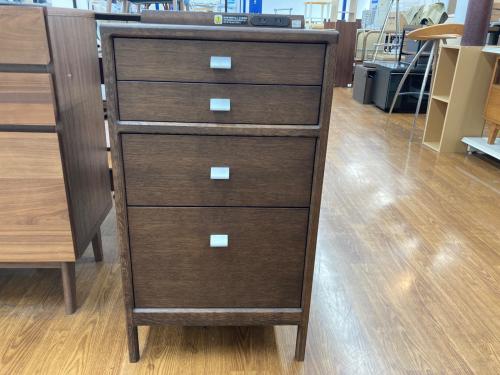 karimoku (カリモク) 電話台 ブラウン 3 4段 AT1601MK