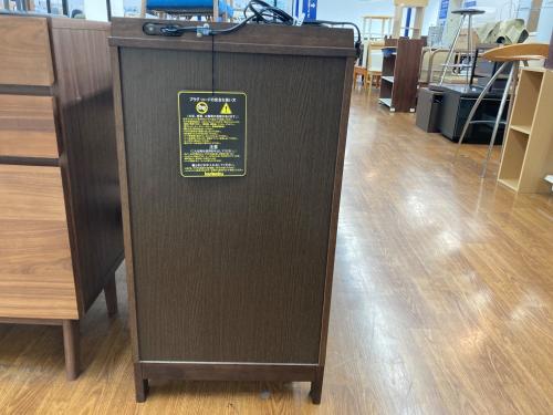 karimoku (カリモク) 電話台 ブラウン 3 4段 AT1601MK