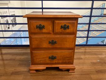 アンティーク調チェスト 3段