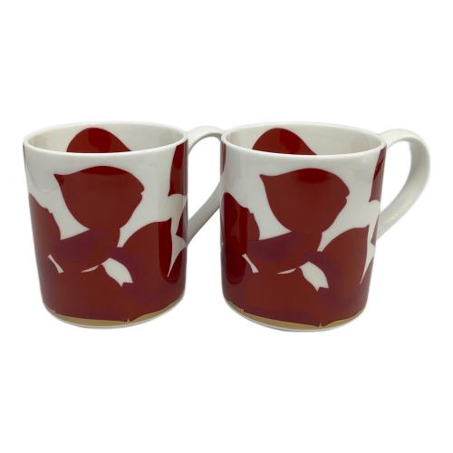 Noritake (ノリタケ) マグカップ 2p rosa rossa