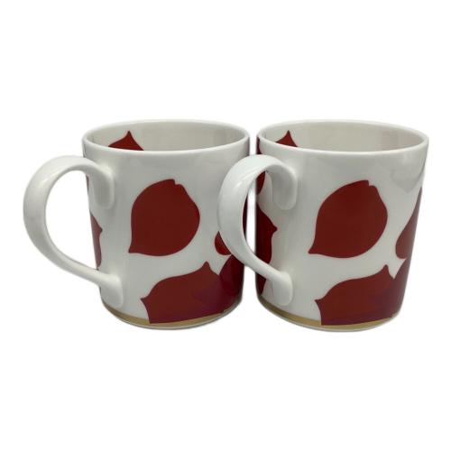Noritake (ノリタケ) マグカップ 2p rosa rossa