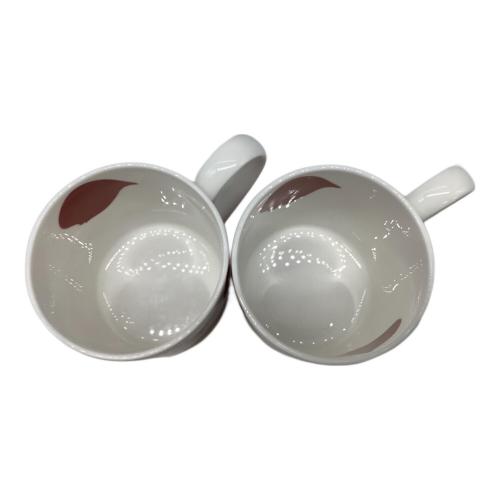 Noritake (ノリタケ) マグカップ 2p rosa rossa