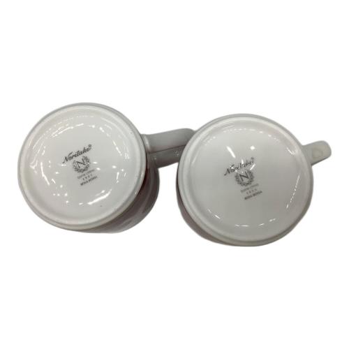 Noritake (ノリタケ) マグカップ 2p rosa rossa