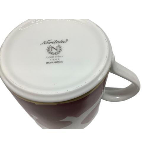 Noritake (ノリタケ) マグカップ 2p rosa rossa