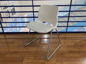IKEA (イケア) スタッキングチェア ホワイト  SNILLE　OLD IKEA