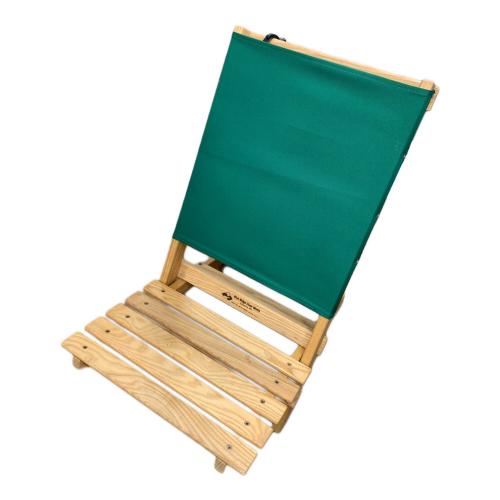 Blue Ridge Chair Works (ブルーリッジチェアワークス) アウトドアチェア ブラウン×グリーン
