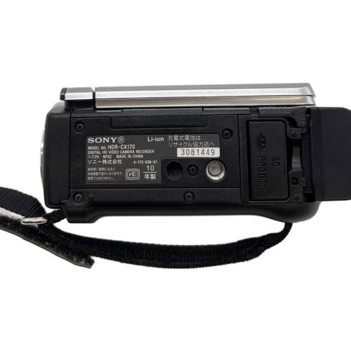 SONY (ソニー) ビデオカメラ HDR-CX170