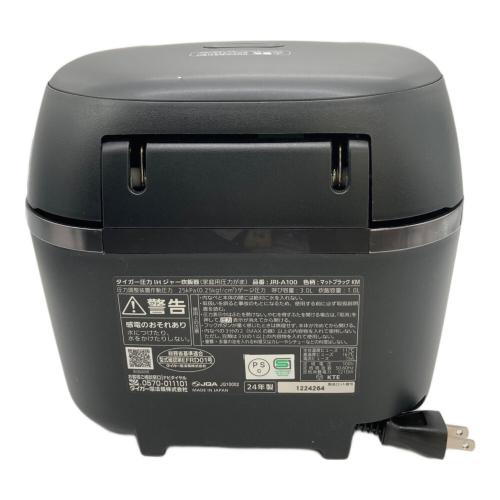 Tiger (タイガー) 圧力IH炊飯ジャー JRI-A100 2024年製 5.5合(1.0L) 程度S(未使用品) 未使用品