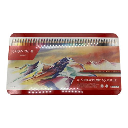 CARAN d'ACHE (カランダッシュ) 色鉛筆セット スプラカラーソフト　80色